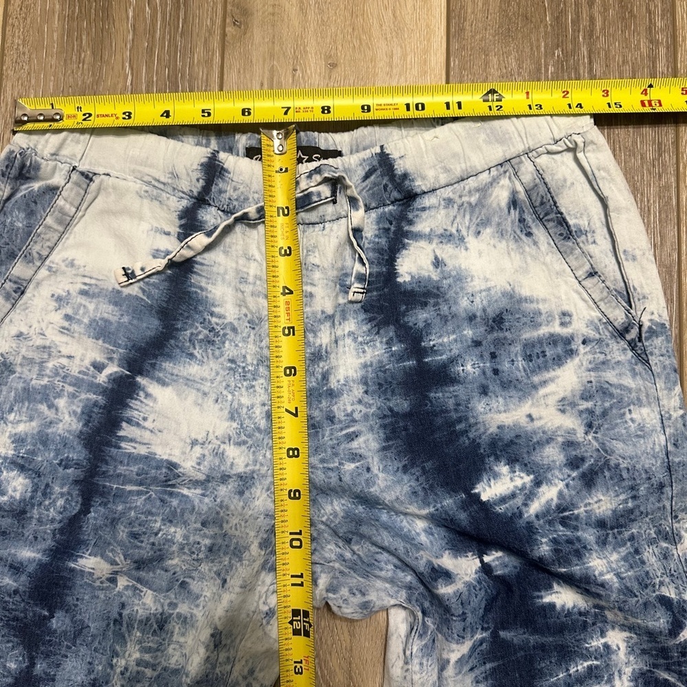 #6) Banilla Star 100 % Cotton Tie dye pants Size 16 - Picture 4 of 9